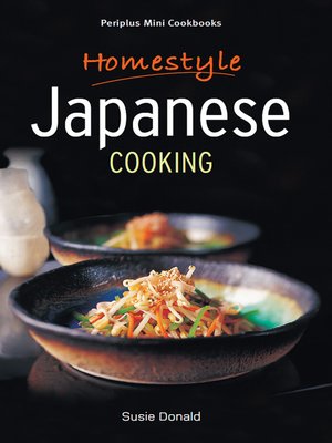 cover image of Mini Homestyle Japanese Cooking